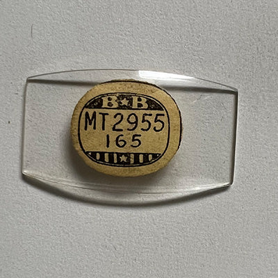 HAMILTON - Tonneau 29.5mm x 16.5mm