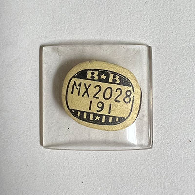 HAMILTON : LESTER - Rectangle 20.2mm x 19.1mm