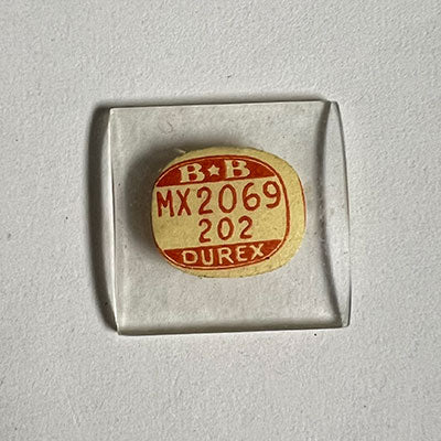 HAMILTON : MIDAS - Rectangle 20.6mm x 20.2mm DUREX