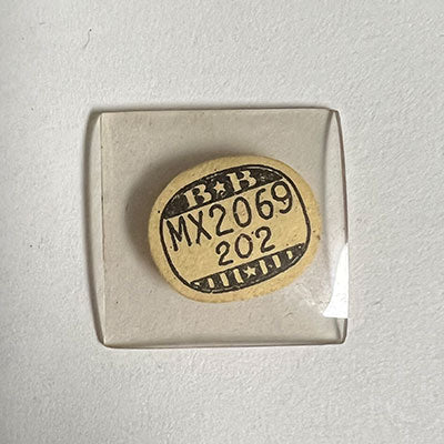 HAMILTON : MIDAS - Rectangle 20.6mm x 20.2mm