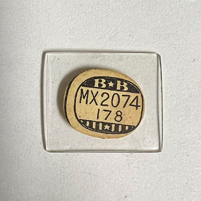 HAMILTON : OTIS - Rectangle 20.7mm x 17.8mm