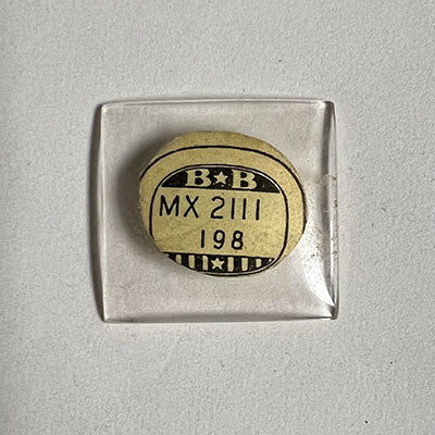 HAMILTON : VERNON - Rectangle 21.1mm x 19.8mm