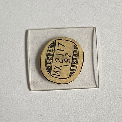HAMILTON : WILSHIRE - Rectangle 21.1mm x 19.2mm