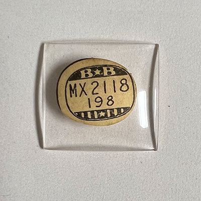 HAMILTON : ROSS - Rectangle 21.1mm x 19.8mm