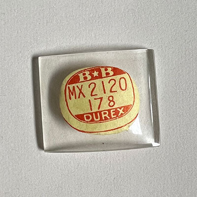 ELGIN & HAMILTON : MULTIPLE MODELS - Rectangle 21.2mm x 17.8mm DUREX