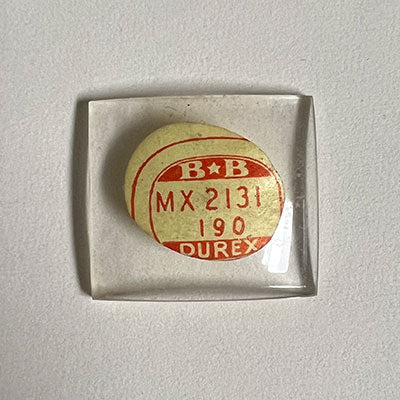 HAMILTON : WALLACE - Rectangle 21.3mm x 19.0mm DUREX