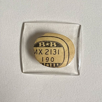 HAMILTON : WALLACE - Rectangle 21.3mm x 19.0mm