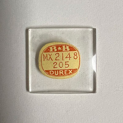 HAMILTON : HEYWARD - Rectangle 21.4mm x 20.5mm DUREX