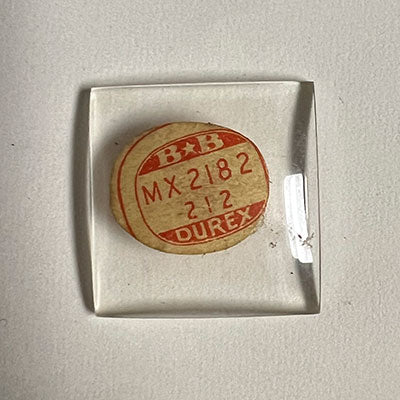 HAMILTON : BLAIR - Rectangle 21.8mm x 21.2mm DUREX