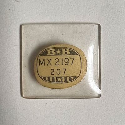 HAMILTON : CURTISS - Rectangle 21.9mm x 20.7mm