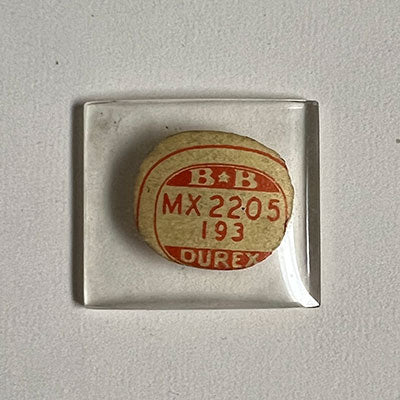 HAMILTON : PRESTON - Rectangle 22.0mm x 19.3mm DUREX