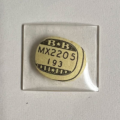 HAMILTON : PRESTON - Rectangle 22.0mm x 19.3mm