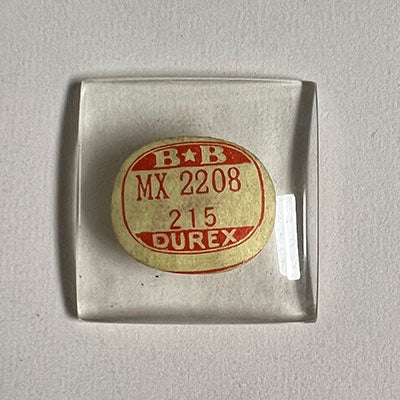 HAMILTON : GARY - Rectangle 22.0mm x 21.5mm DUREX