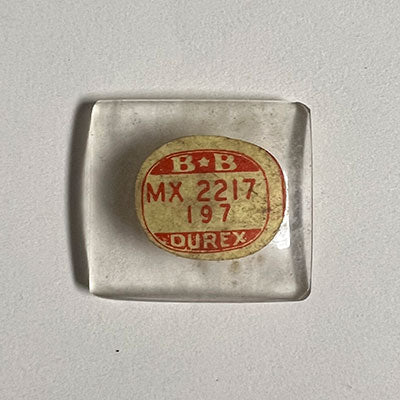 HAMILTON : STAFFORD & ELGIN : 5522 - Rectangle 22.1mm x 19.7mm DUREX