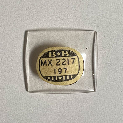 HAMILTON : STAFFORD & ELGIN : 5522 - Rectangle 22.1mm x 19.7mm