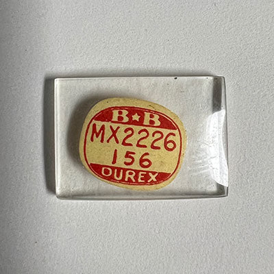 HAMILTON - Rectangle 22.2mm x 15.6mm DUREX