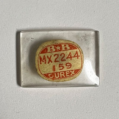 WALTHAM : WYMAN & GRUEN, HAMILTON - Rectangle 22.4mm x 15.9mm DUREX