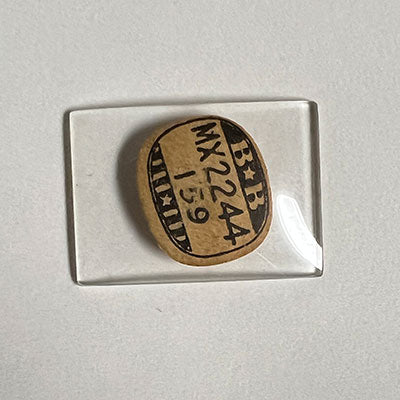 WALTHAM : WYMAN, HAMILTON : NELSON & GRUEN - Rectangle 22.4mm x 15.9mm