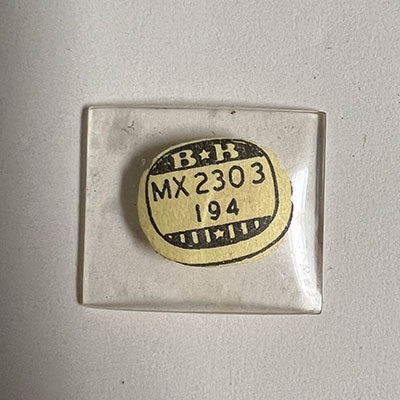 HAMILTON : SHERMAN - Rectangle 23.0mm x 19.4mm