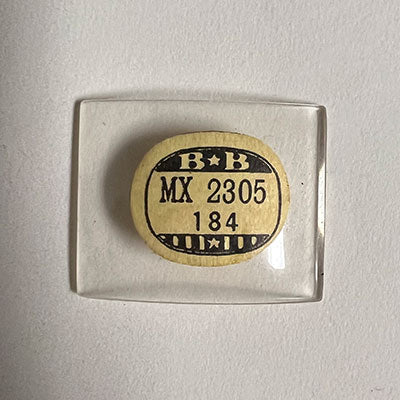 HAMILTON : SHERWOOD - Rectangle 23.0mm x 18.4mm
