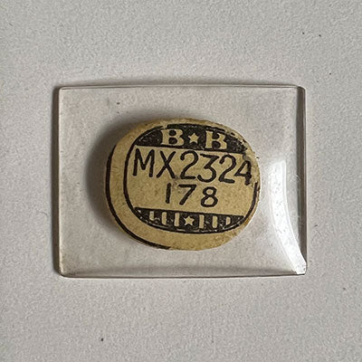 HAMILTON : BROCK, DUNKIRK & LONGINES : DECATUR - Rectangle 23.2mm x 17.8mm