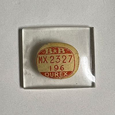 HAMILTON : MULTIPLE MODELS - Rectangle 23.2mm x 19.6mm DUREX