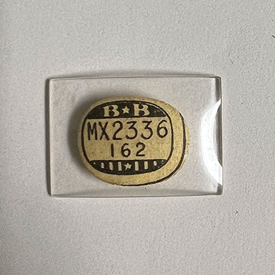 HAMILTON - Rectangle 23.3mm x 16.2mm