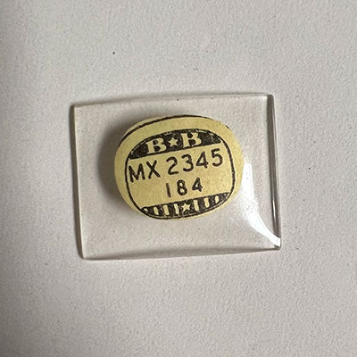 HAMILTON : BROCKTON - Rectangle 23.4mm x 18.4mm