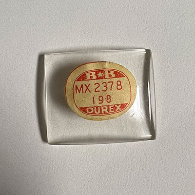 HAMILTON : MORTON - Rectangle 23.7mm x 19.8mm DUREX