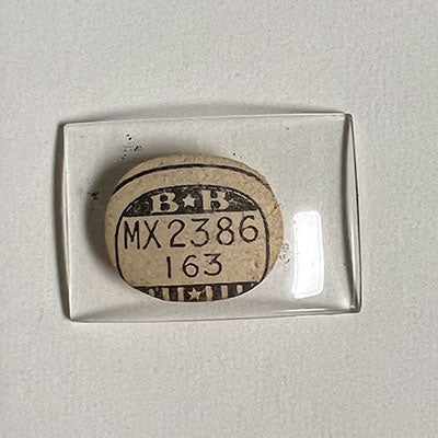 HAMILTON : ALLISON - Rectangle 23.8mm x 16.3mm