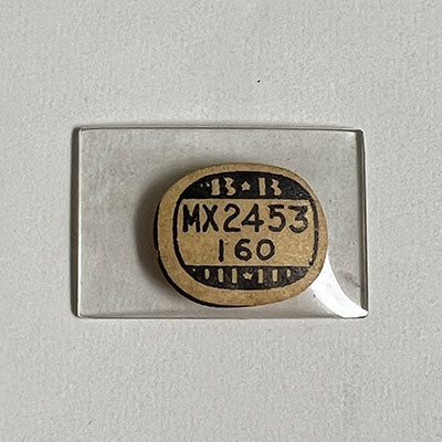 HAMILTON : SENECA & SHERWOOD - Rectangle 24.5mm x 16.0mm