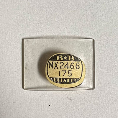 HAMILTON : GILMAN - Rectangle 24.6mm x 17.5mm