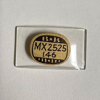 HAMILTON : BENTLEY - Rectangle 25.2mm x 14.6mm