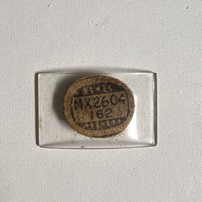 HAMILTON - Rectangle 26.0mm x 16.2mm