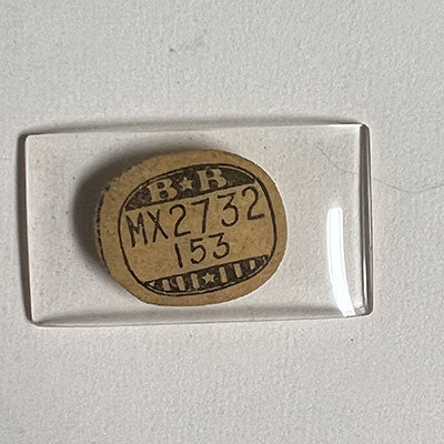 HAMILTON : SECKRON - Rectangle 27.3mm x 15.3mm