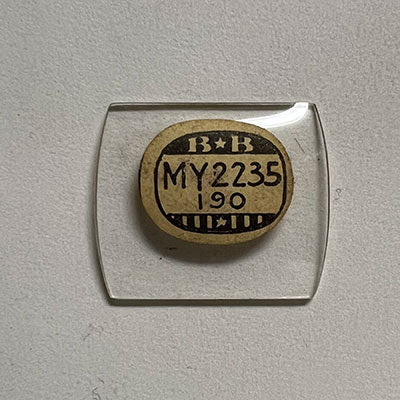 HAMILTON : HARRIS - Tonneau 22.3mm x 19.0mm