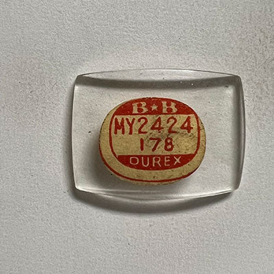 HAMILTON : EMERSON - Cushion 24.2mm x 17.8mm DUREX