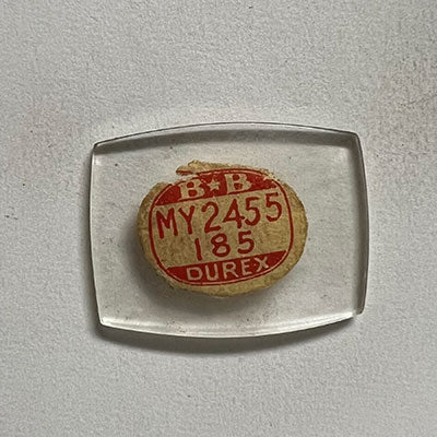HAMILTON : CABOT - Cushion 24.5mm x 18.5mm DUREX