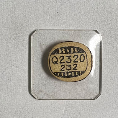 HAMILTON - Square w/Cut Corners 23.2mm x 23.2mm