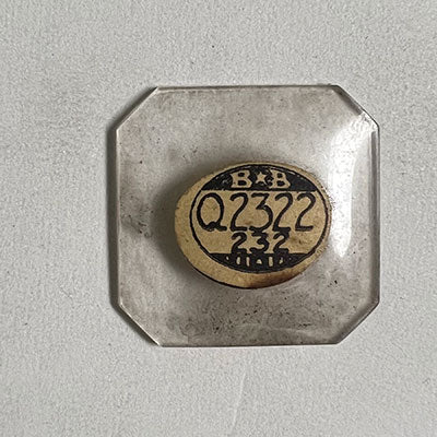 ILLINOIS - Square w/Cut Corners 23.2mm x 23.2mm