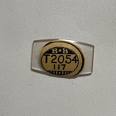 HAMILTON - Tonneau 20.5mm x 11.7mm
