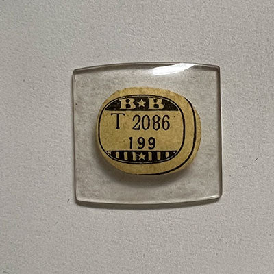 HAMILTON : CLARK & KIRBY - Tonneau 20.8mm x 19.9mm