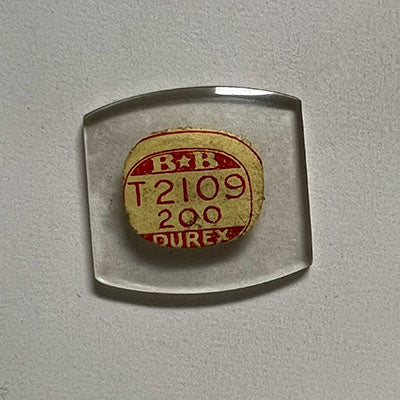 HAMILTON - Tonneau 21.0mm x 20.0mm DUREX