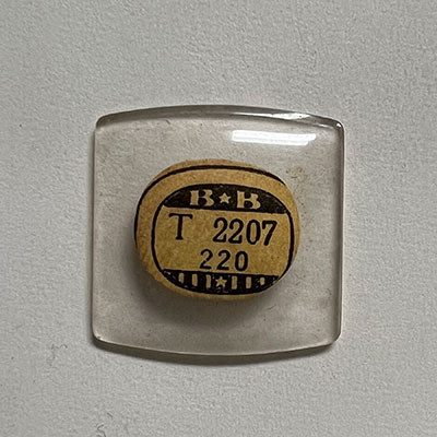 HAMILTON : SPENCER - Tonneau 22.0mm x 22.0mm