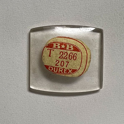 HAMILTON : AUSTIN - Tonneau 22.6mm x 20.7mm DUREX