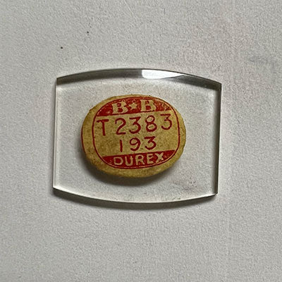 HAMILTON : MASON - Tonneau 23.8mm x 19.3mm DUREX