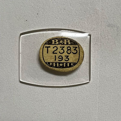 HAMILTON : MASON - Tonneau 23.8mm x 19.3mm