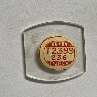 HAMILTON - Tonneau 23.9mm x 23.6mm DUREX