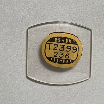 HAMILTON - Tonneau 23.9mm x 23.6mm