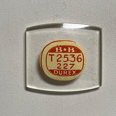 HAMILTON - Tonneau 25.3mm x 22.7mm DUREX